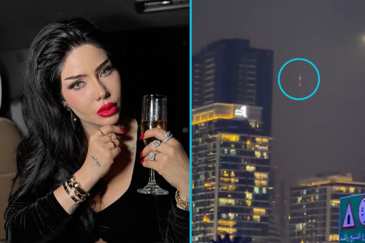 Sol León reporta caída de misiles y explosiones desde Dubái tras ataques en Irán; teme no poder salir del país debido al cierre del espacio aéreo