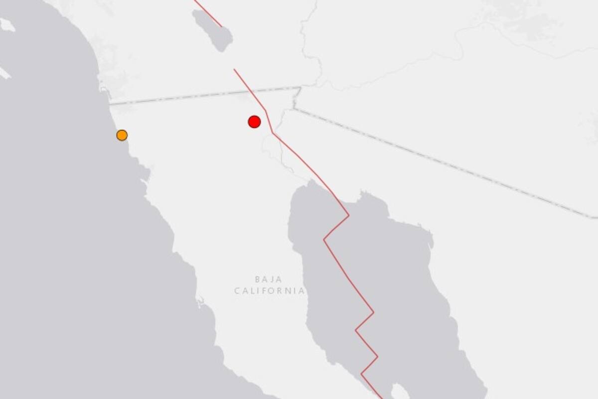 Tiembla en Mexicali con epicentro en Estación Delta