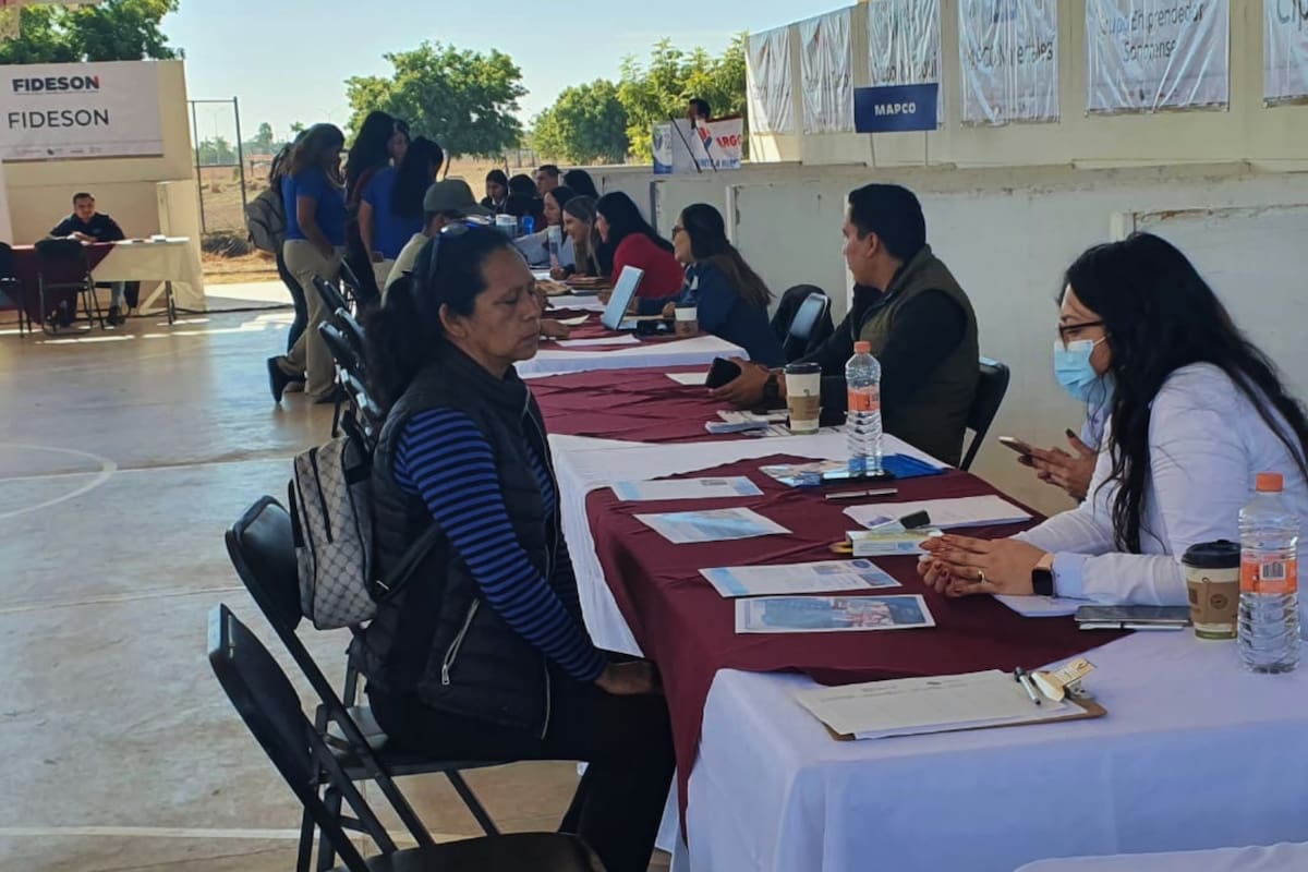 Ofrecerán 300 vacantes en Feria del Empleo en Navojoa