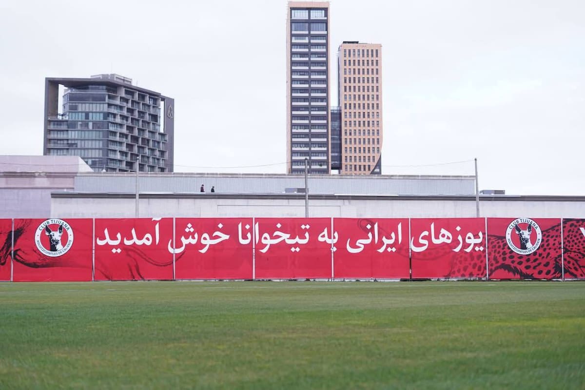 Foto: Selección de Irán