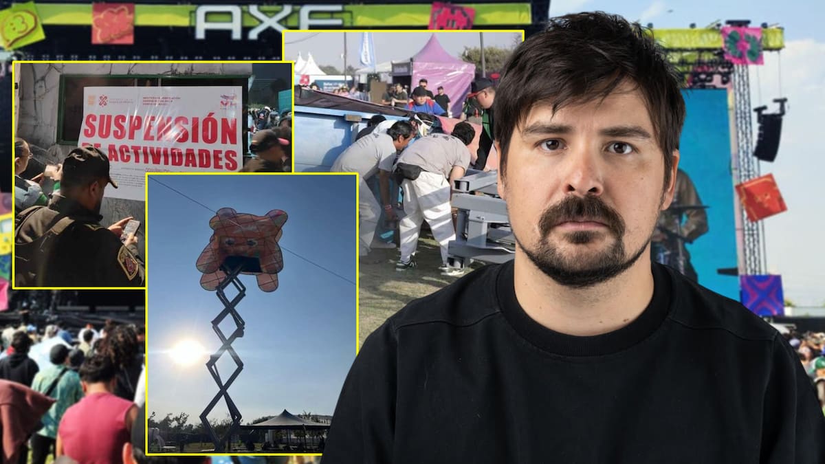 Diego Jiménez, organizador de Axe Ceremonia, evita arresto por ahora. FOTO: Epecial