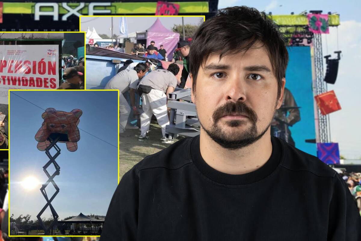 Suspenden órden de aprehensión contra Diego Jiménez, fundador de grupo ECO, presuntamente responsable de tragedia en AXE Ceremonia