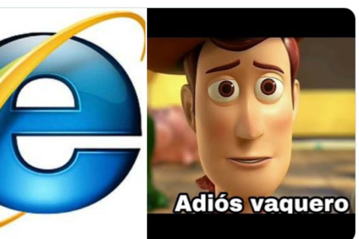 ¡Adiós, Internet Explorer! Usuarios despiden al navegador con divertidos memes