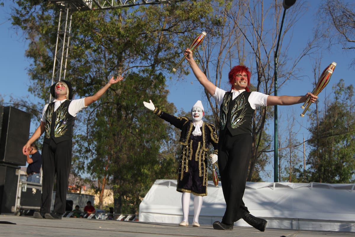 Payasos, Los Chicharrínes