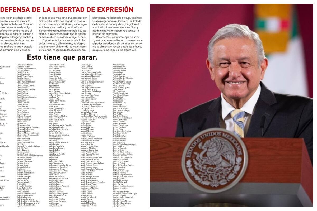 Investigadora Patricia Ramírez niega haber firmado el desplegado de las 650 personas en contra AMLO