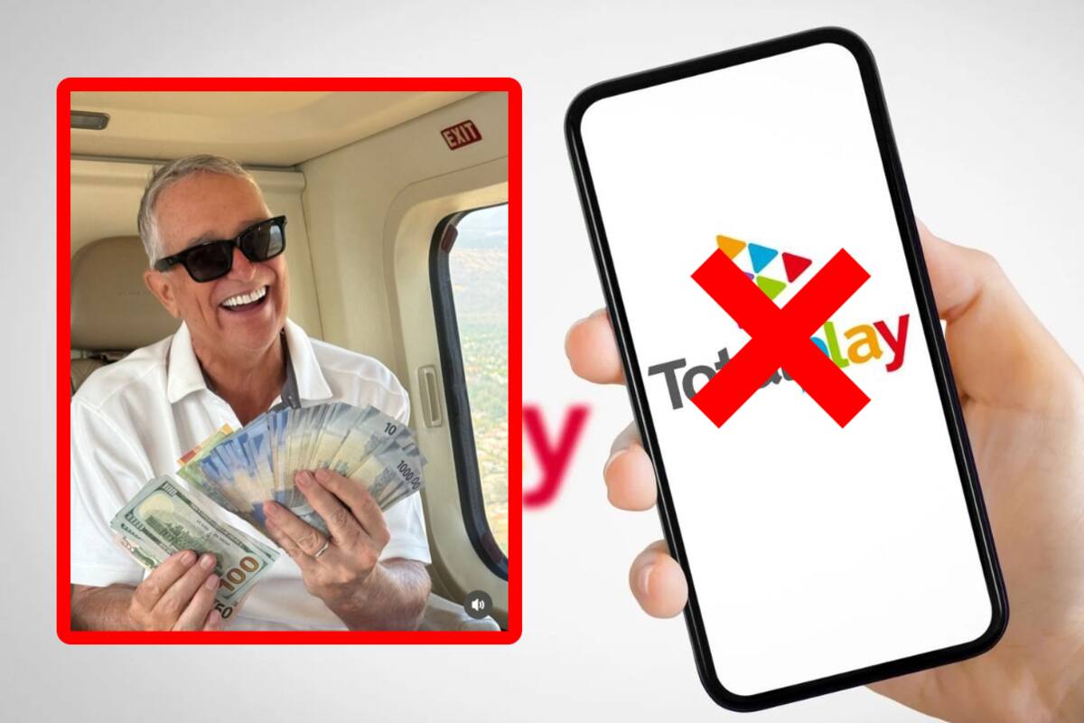 Se lanzan contra Totalplay de Ricardo Salinas Pliego y amenazan con cancelar tras aplicar internet simétrico