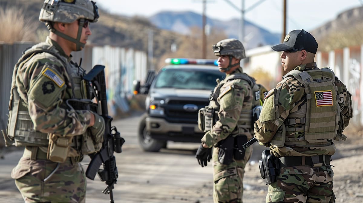 El combate al fentanilo ha reactivado discusiones sobre el papel de fuerzas federales y agencias migratorias en la estrategia de seguridad de Estados Unidos