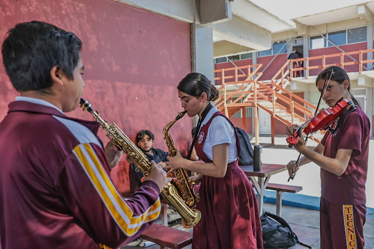 Orquesta de la Secundaria Técnica #18 requiere apoyo para participar en festival en Londres