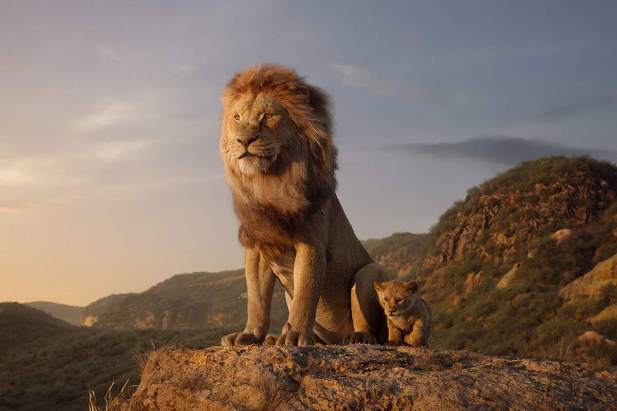 ‘El Rey León’ recauda 185 millones de dólares en debut