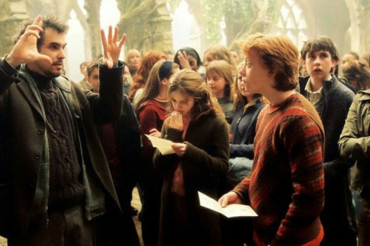 Alfonso Cuarón aparece en la reunión de Harry Potter y cuenta anécdotas de los actores