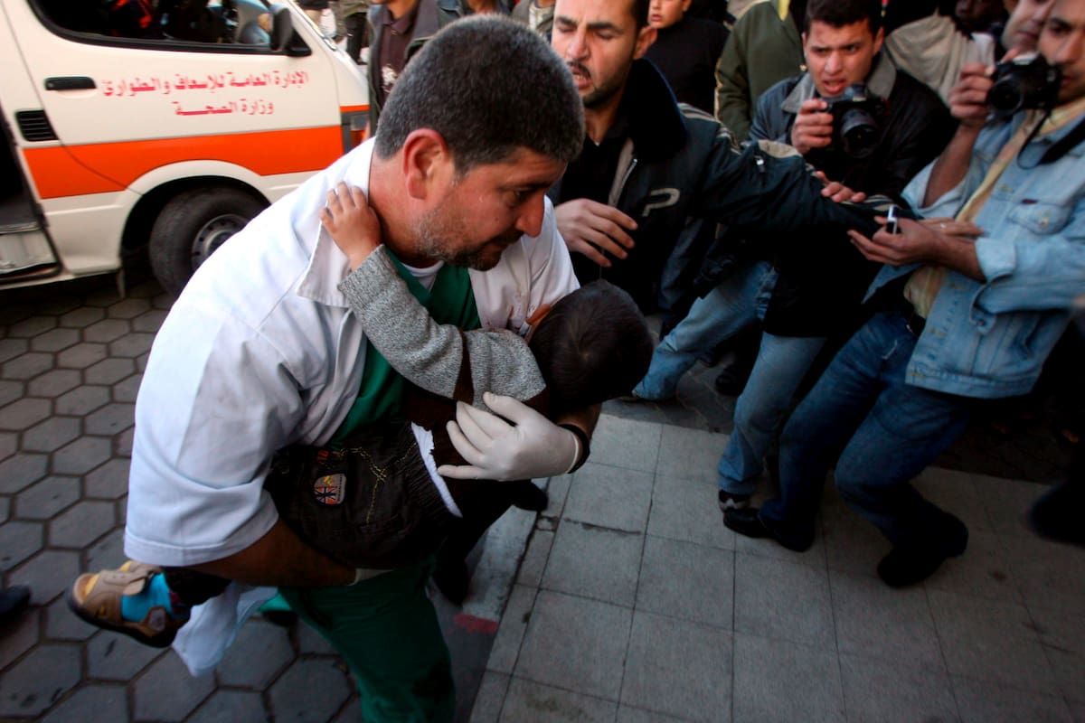 Israel atacó hospital en Gaza y defiende que lo hizo para abatir a un miembro de Hamás