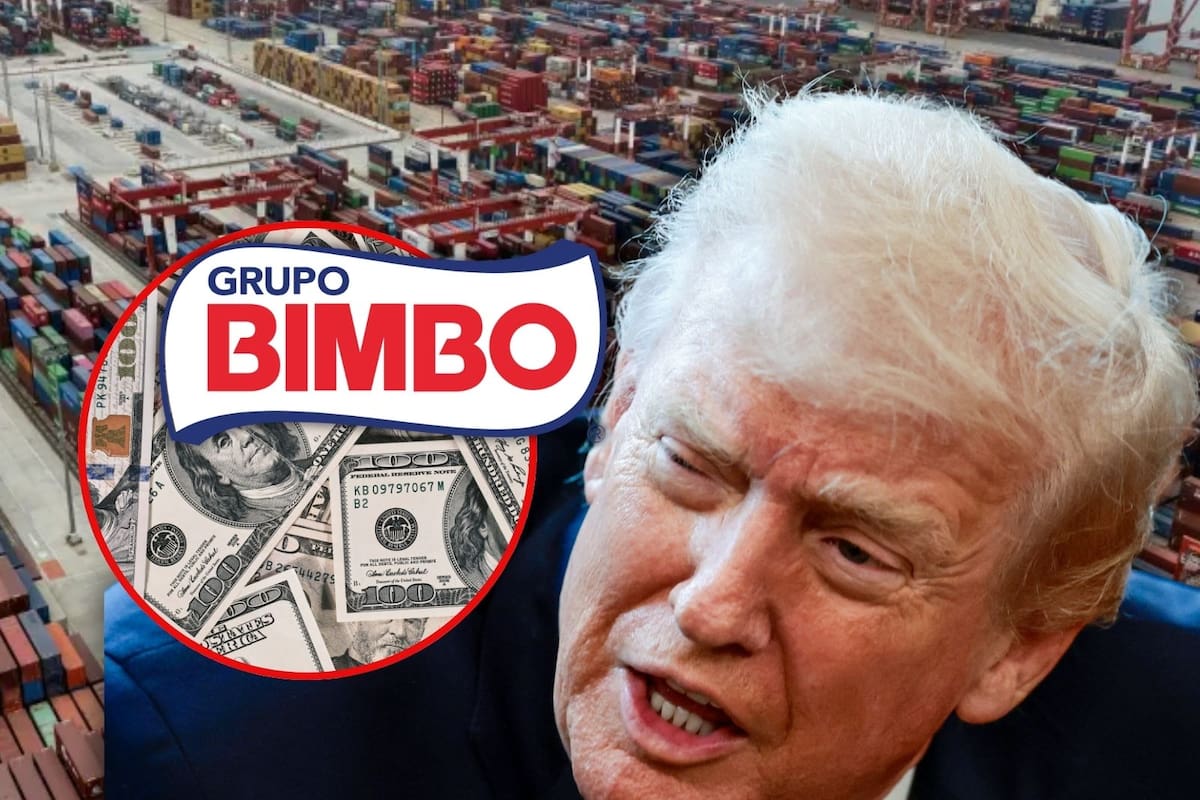 Grupo Bimbo impugna los aranceles de Trump y busca obtener un reembolso del monto que pagó mientras tribunales cuestionan la autoridad de Trump para imponer tarifas generalizadas