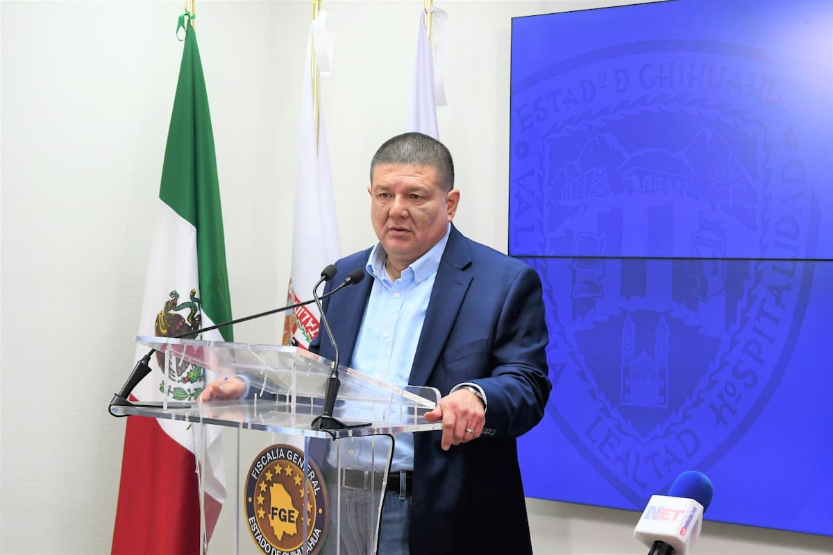 Foto: Fiscalía General del Estado de Chihuahua