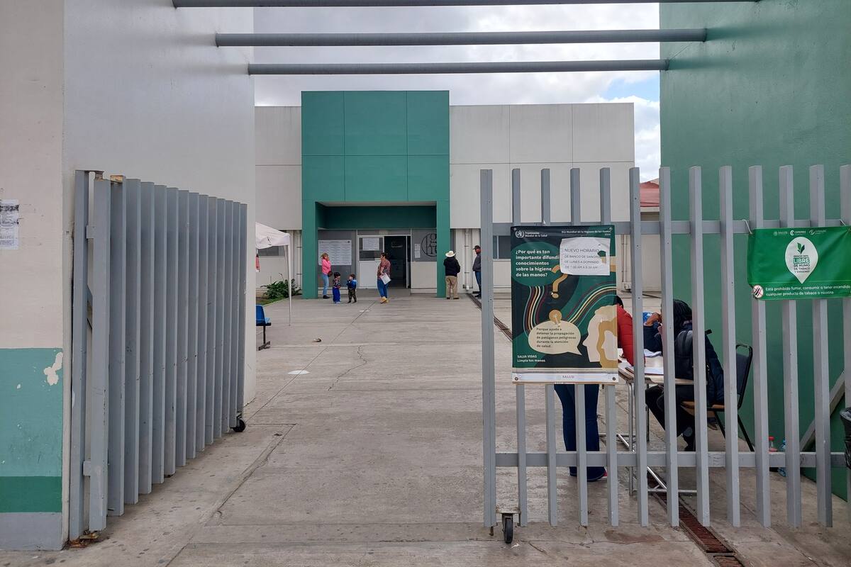 Solicitan apoyo privado para Hospital General de Ensenada