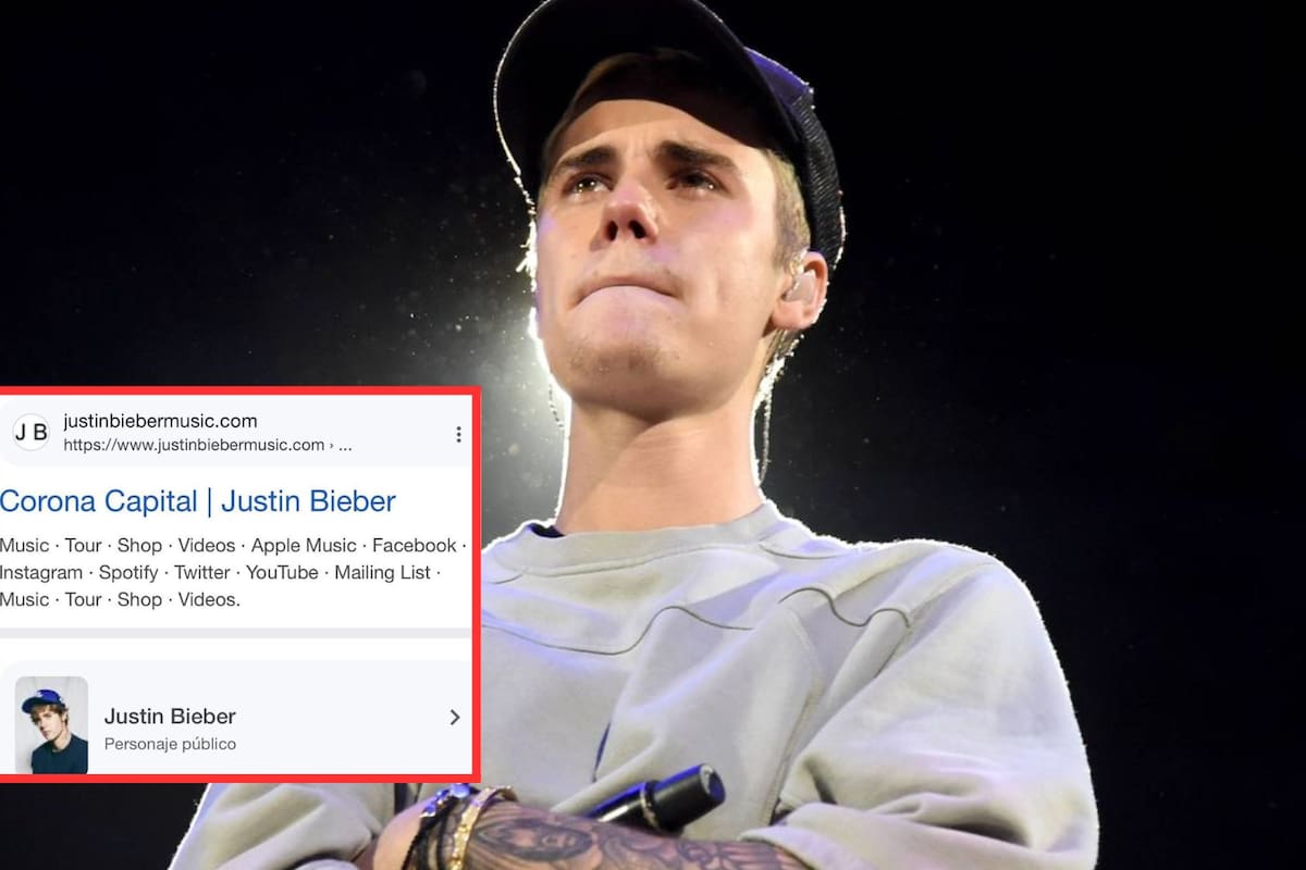 Bieber podría regresar a México como parte del Corona Capital 2025; esto es lo que se sabe