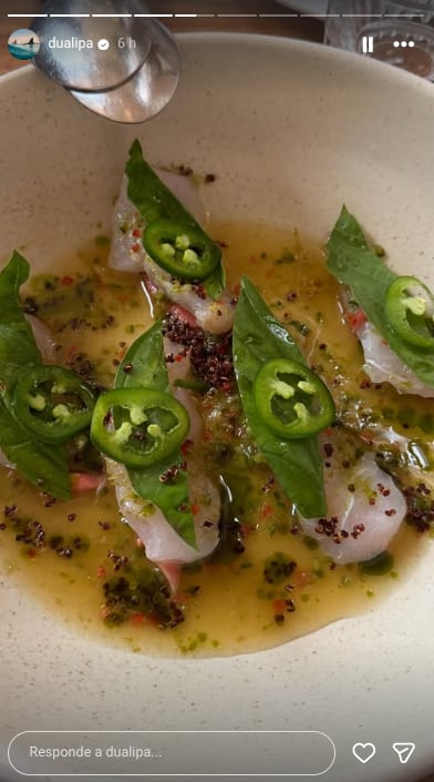 Instagram de @dualipa