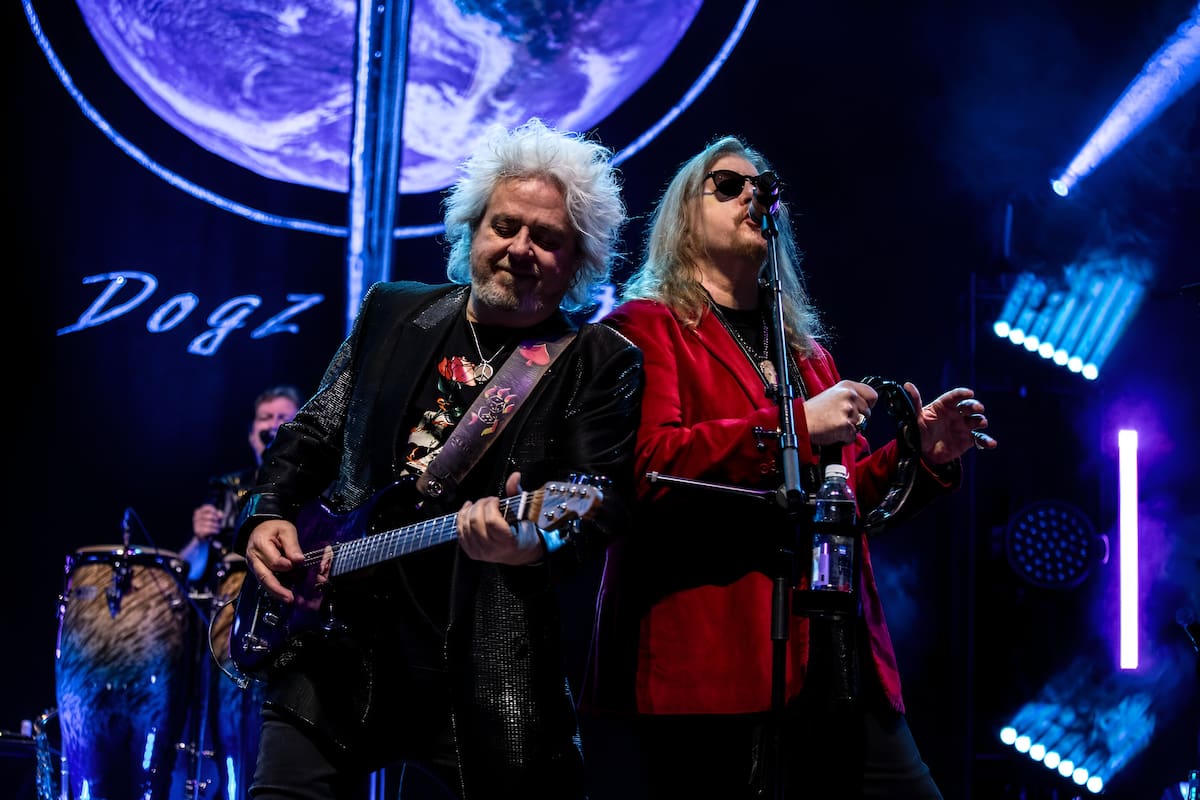 Toto, Men At Work y Christopher Cross en Phoenix