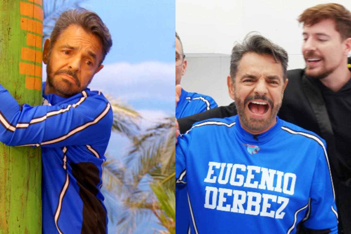 Eugenio Derbez revela la escena eliminada que incomodó a MrBeast y confirma su participación en “Beast Games 2″