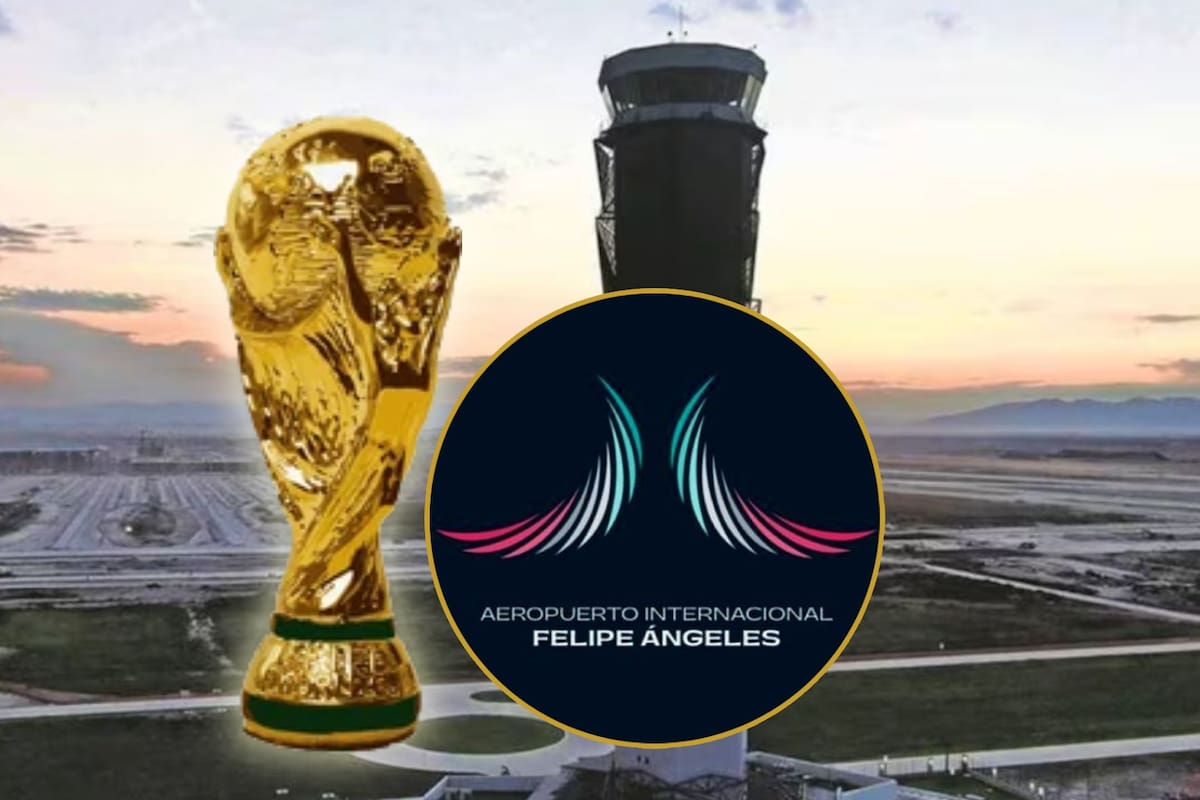 ¡El AIFA será el aeropuerto oficial del Mundial 2026! Lo designan como sede de llegada