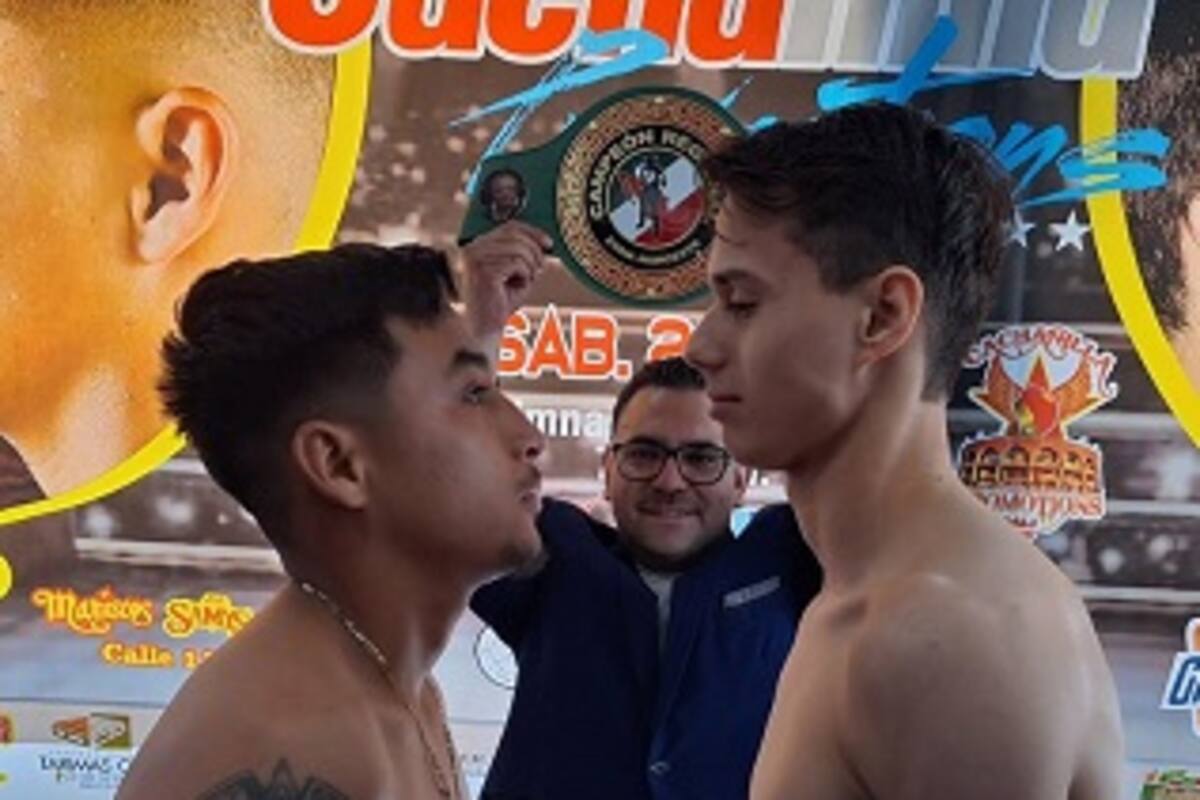 Arderá el ring entre Yahir Ramírez y Kevin Betancourt