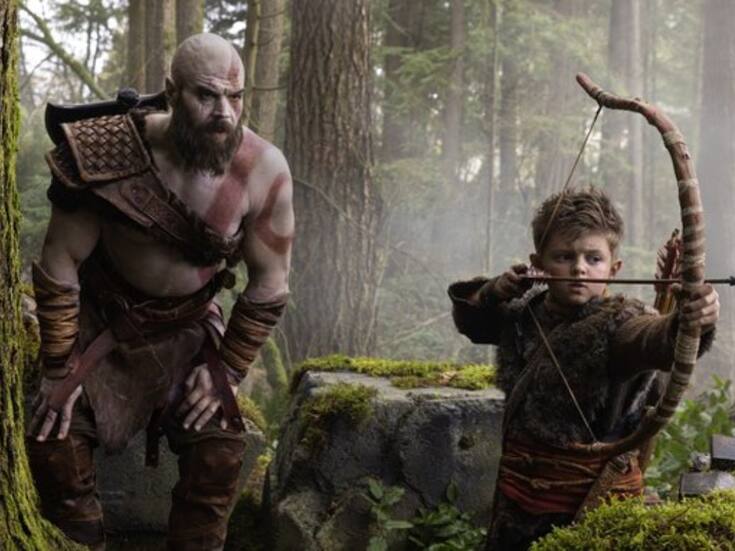 Así luce Ryan Hurst como Kratos en el primer vistazo oficial del live action de “God of War” en Prime Video