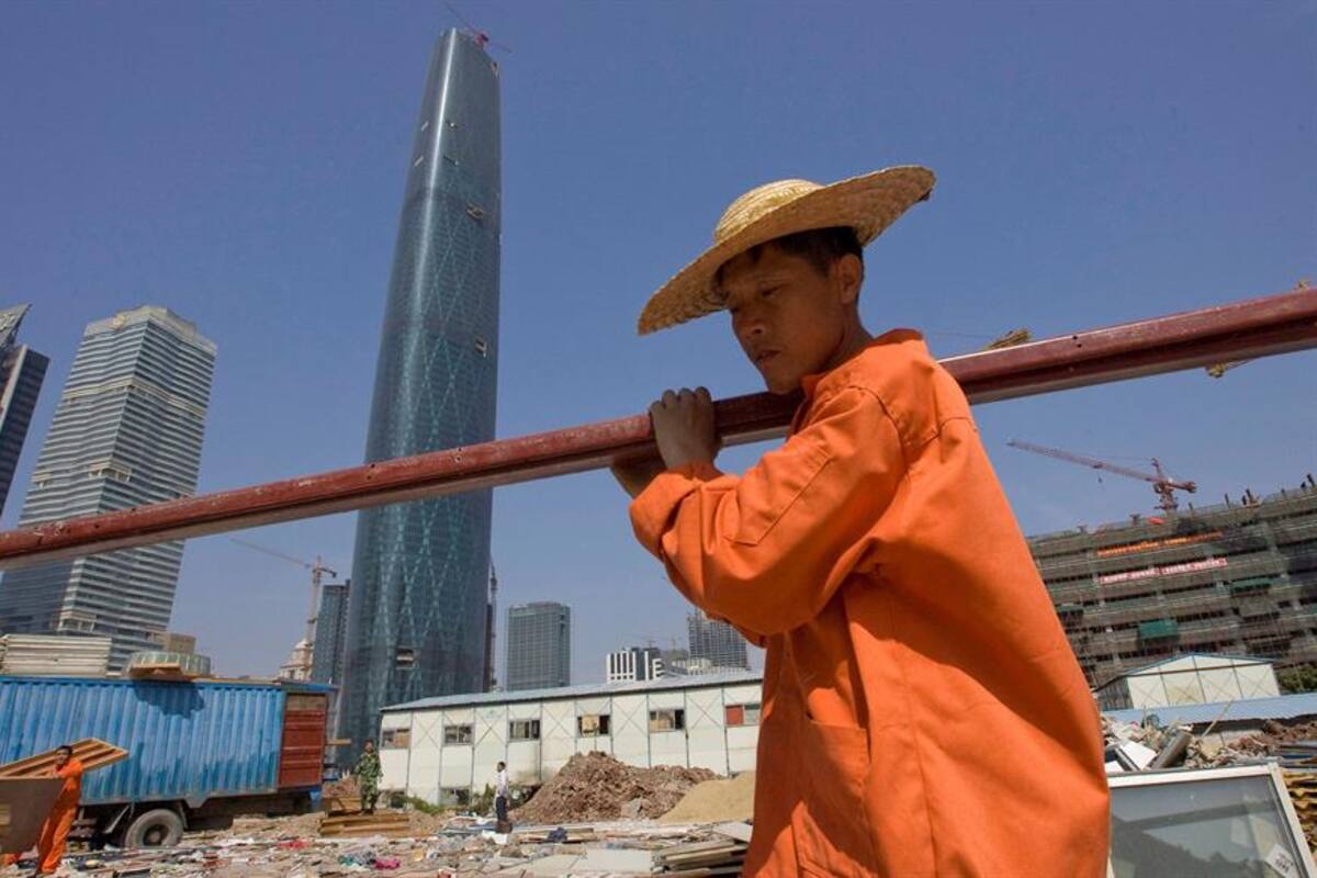 La actividad industrial china en máximos desde 2011, según el PMI de Caixin