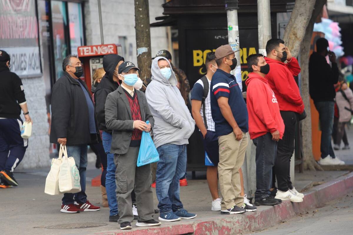Registra Baja California más de 2 mil pacientes activos de Covid-19