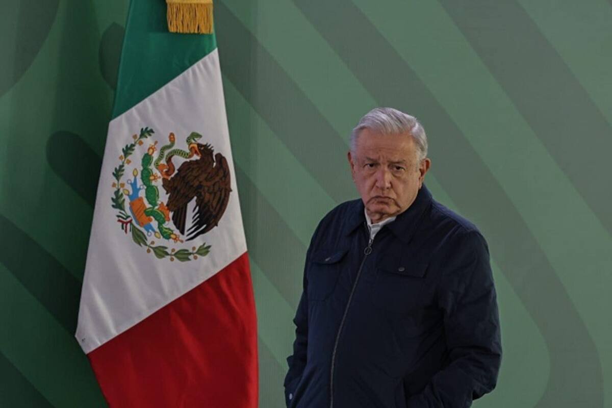 Evalúa AMLO avances en seguridad en BC