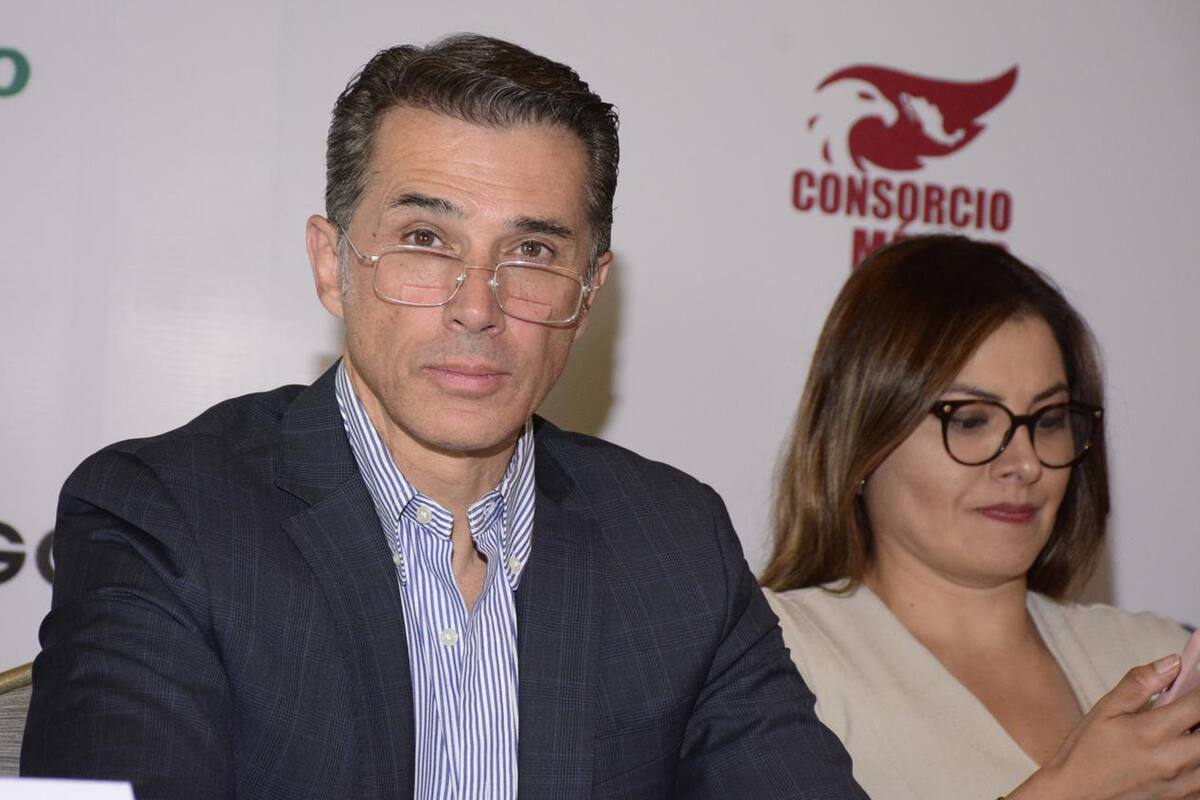 Sergio Mayer quiere ser Presidente de México
