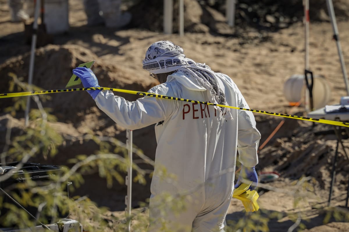 Procesan 5% de zona con cuerpos calcinados en la Miguel Alemán