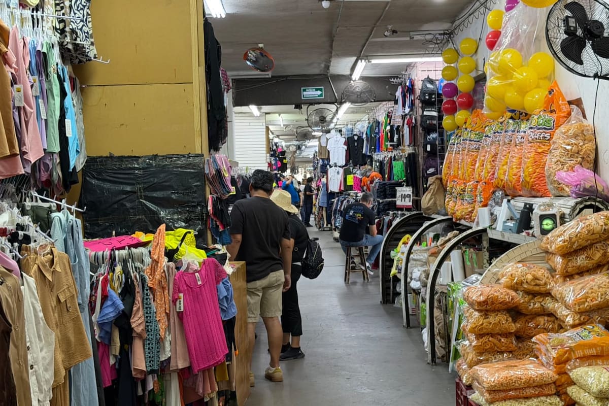 Debido al calor y dificultades económicas, caen hasta 50% las ventas en Mercajeme durante junio y julio