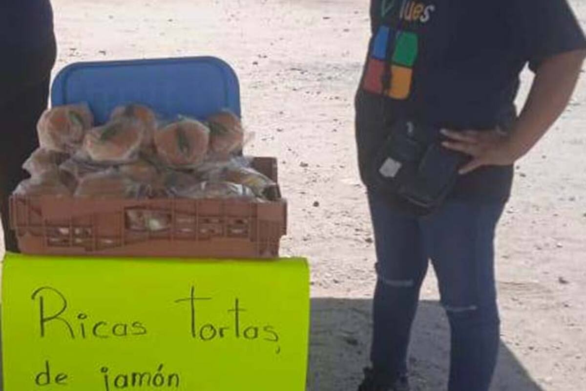 Adelaida sólo pide trabajo para sacar adelante a su familia