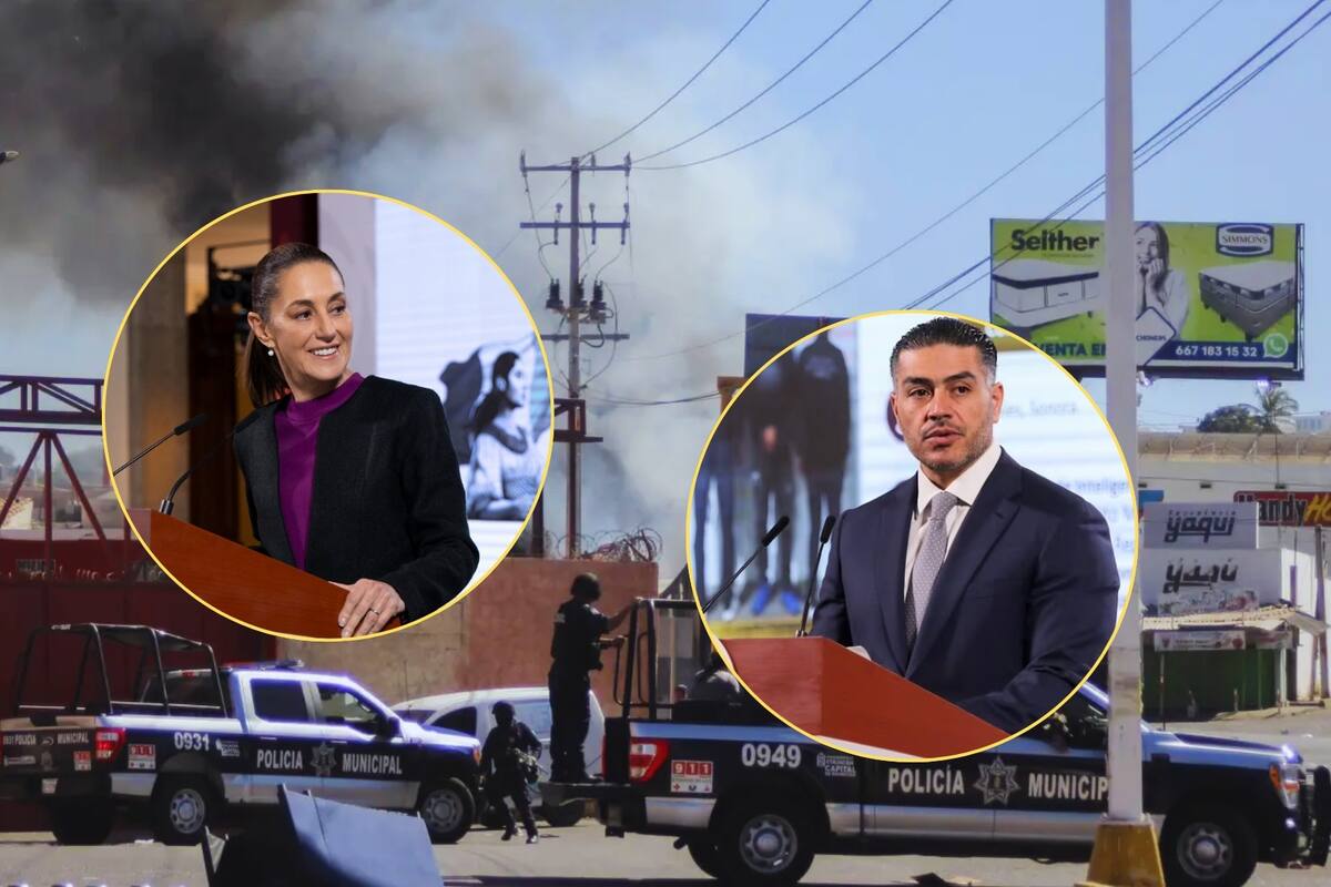 Claudia Sheinbaum viajará a Sinaloa para reunión de seguridad, ante creciente violencia en el estado