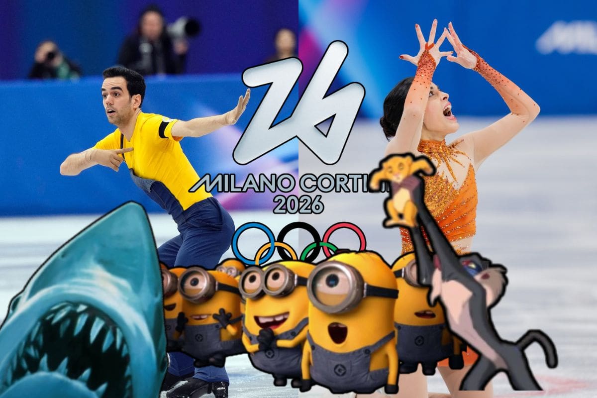 Rutinas de patinaje artístico inspiradas en películas durante los Olímpicos de Inverno 2026 en Milano Cortina