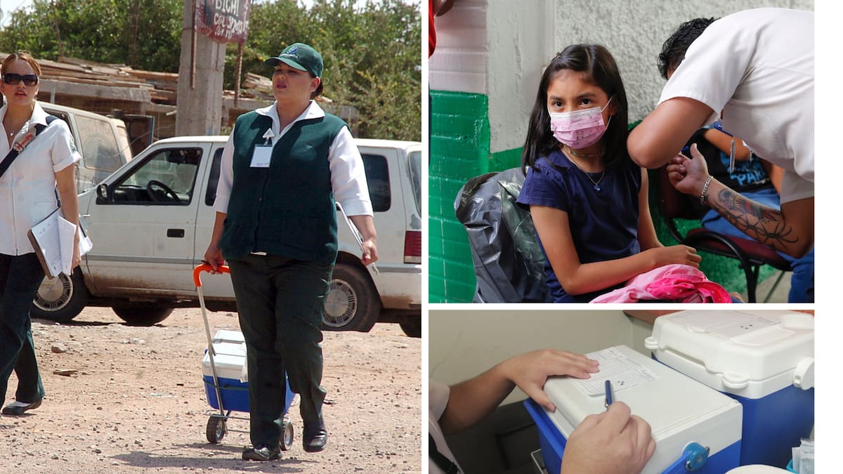 Brigadas de salud recorrerán comunidades de Sonora para prevenir más brotes de sarampión y otras enfermedades prevenibles