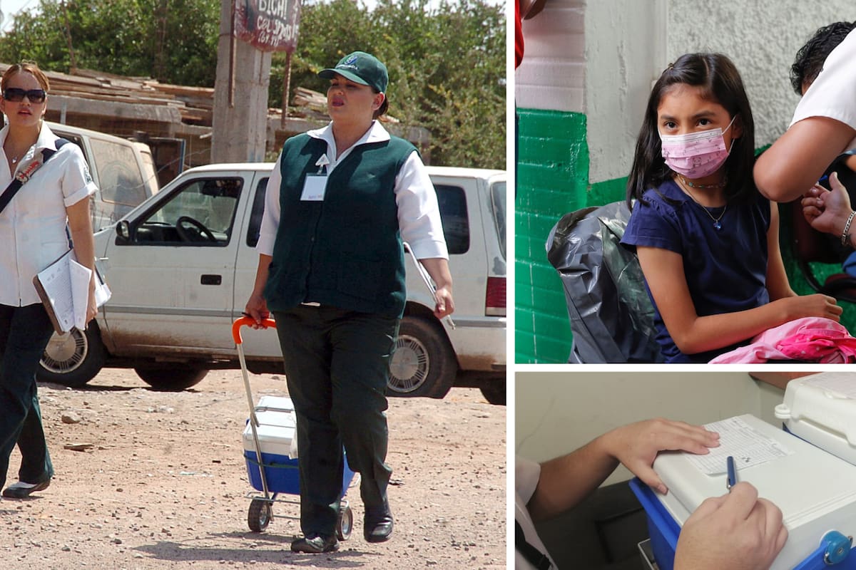 Brigadas de salud recorrerán comunidades de Sonora para prevenir más brotes de sarampión y otras enfermedades prevenibles