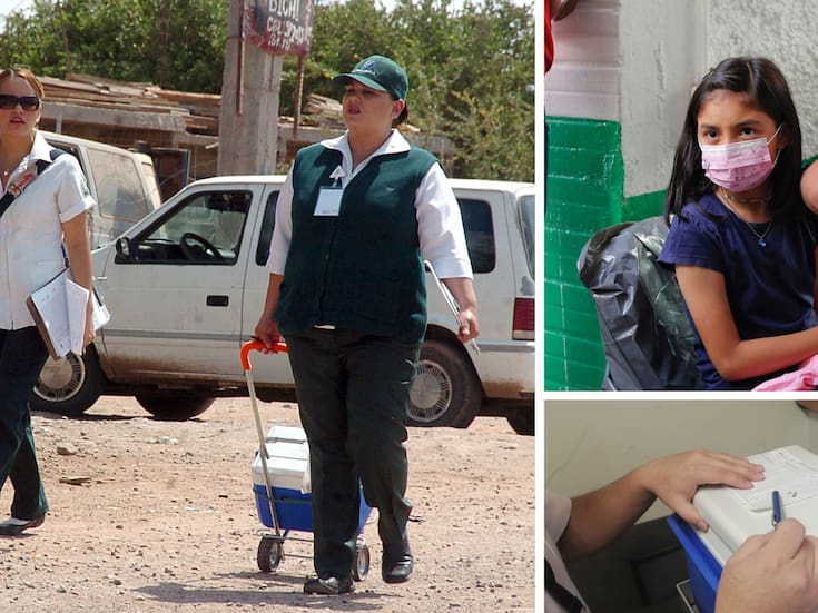 Brigadas de salud recorrerán comunidades de Sonora para prevenir más brotes de sarampión y otras enfermedades prevenibles