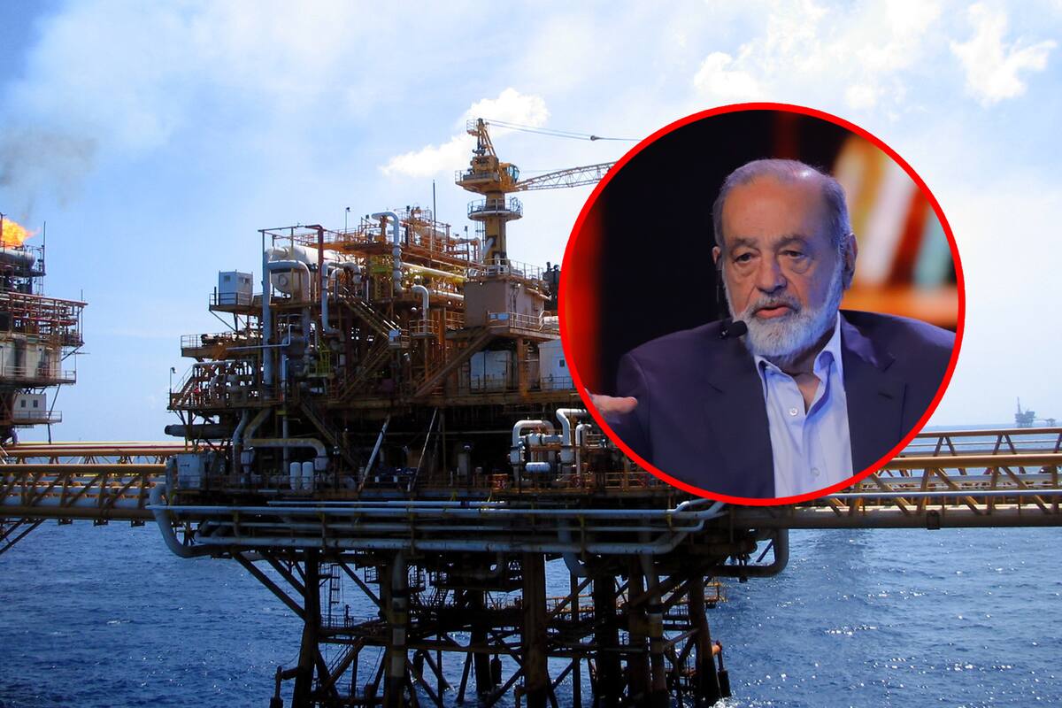 Carlos Slim no ve que sea el fin del petróleo e invierte millones en el sector