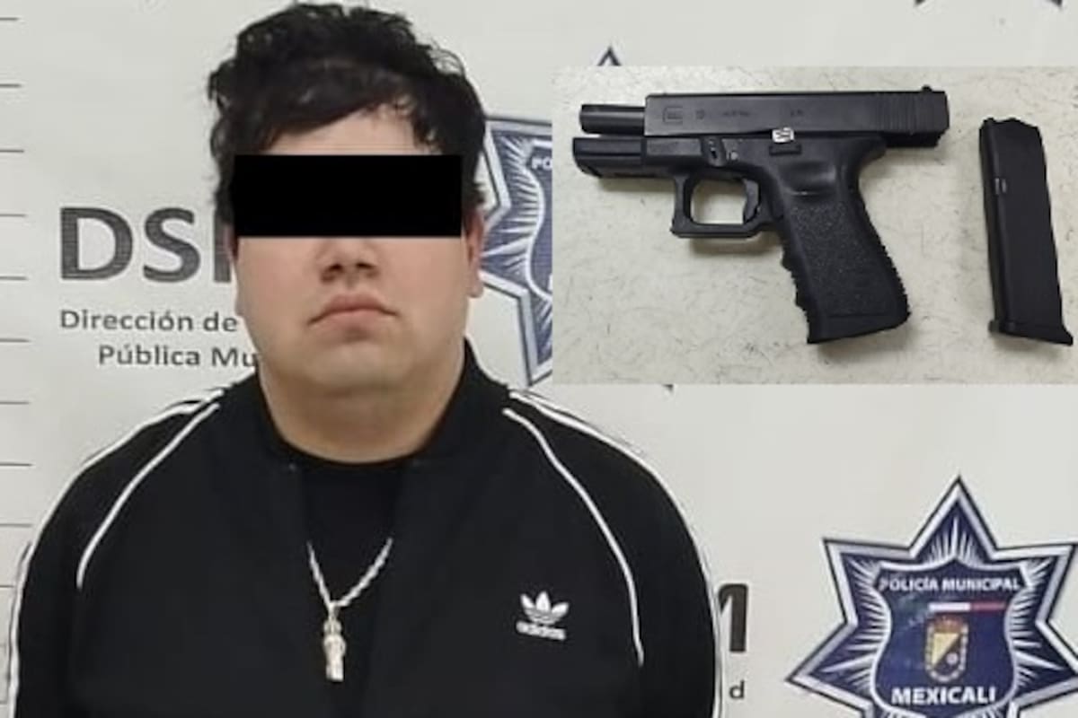 Manejaba a exceso de velocidad e iba armado en Granjas Virreyes