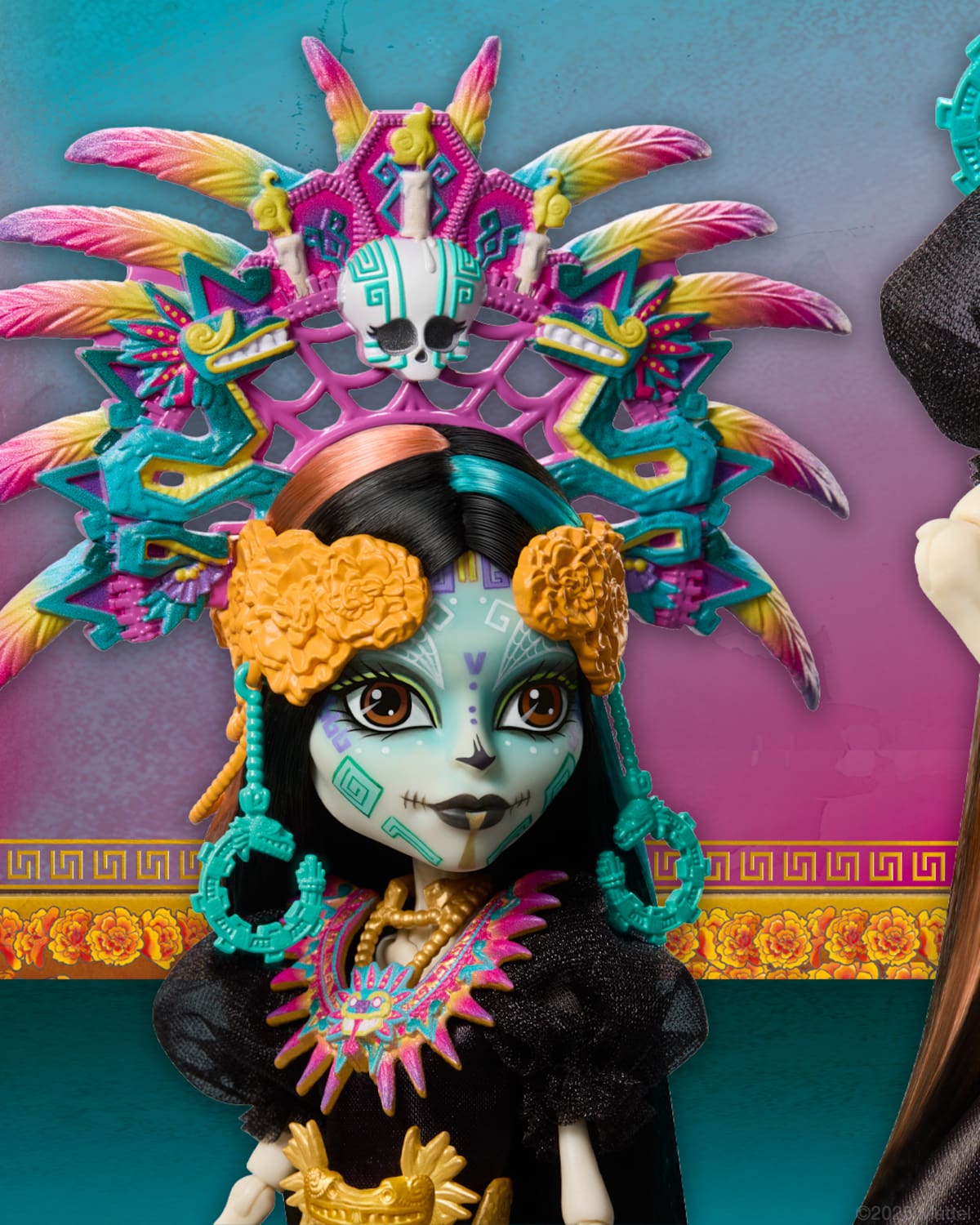 Monster High lanza muñeca inspirada en Quetzalcoatl / Instagram @monsterhigh