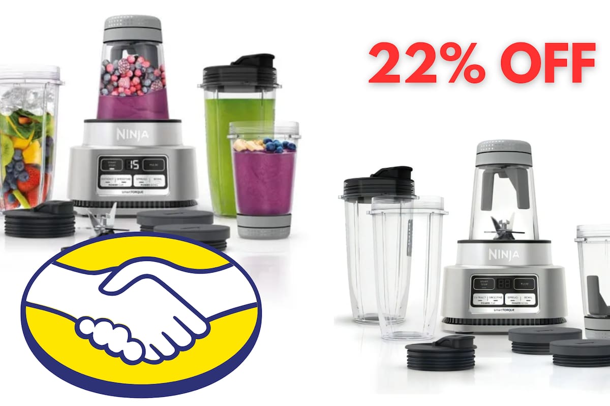 Ninja Foodi Power Duo: El Extractor de Nutrientes Más Vendido en Mercado Libre (¡22% OFF!)