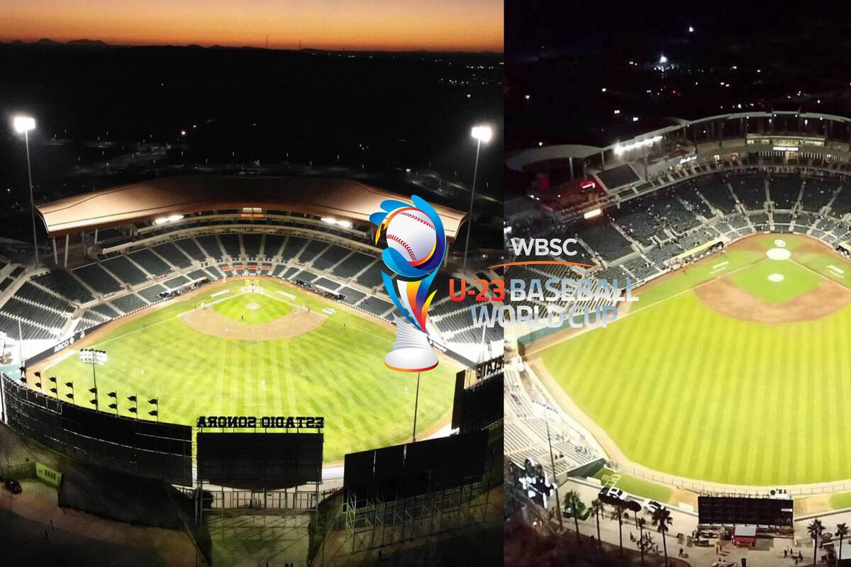 Revelan cómo serán repartidos los juegos de Copa Mundial de Beisbol Sub 23 en Sonora