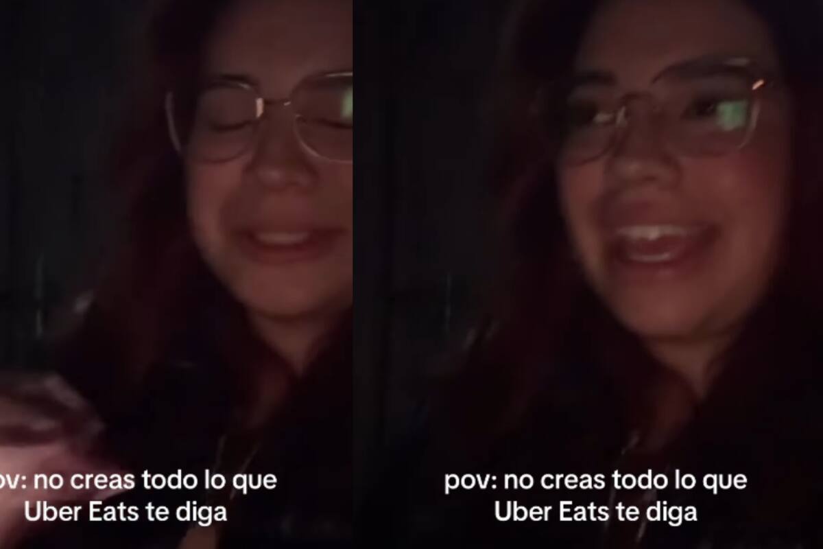 “Le dijo que su repartidor era sordo y procedió a comunicarse en lenguaje de señas con él.”: Joven pasa momento vergonzoso al hacerle caso a su aplicación de Uber Eats