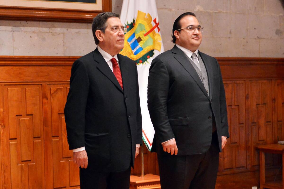 Detienen a Antonio Gómez Pelegrín; secretario de Finanzas durante el gobierno de Javier Duarte