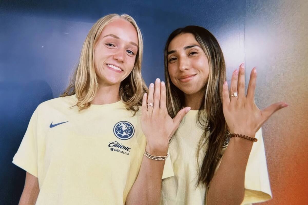Jugadoras del América femenil revelan que se casarán