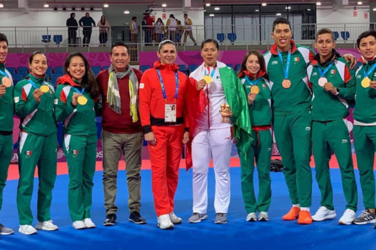 "Pasar de 19 medallas de oro sería lo ideal": Ana Guevara