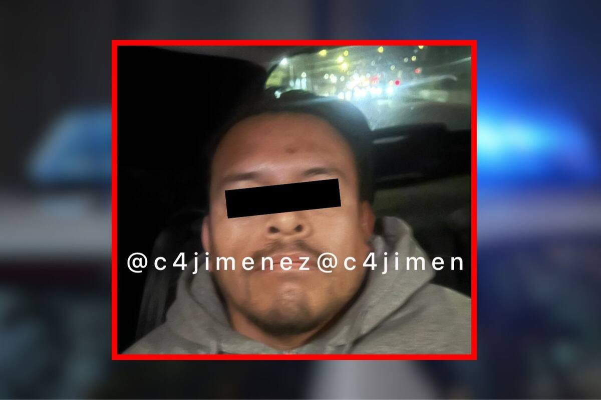 Detienen a presunto violador serial en la Ciudad de México