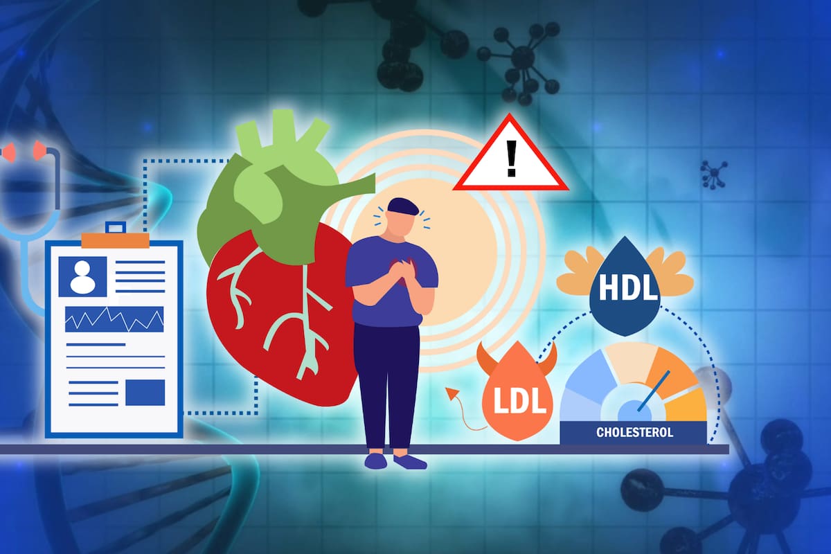Editar tus genes podría reducir el colesterol alto, según nuevos ensayos clínicos
