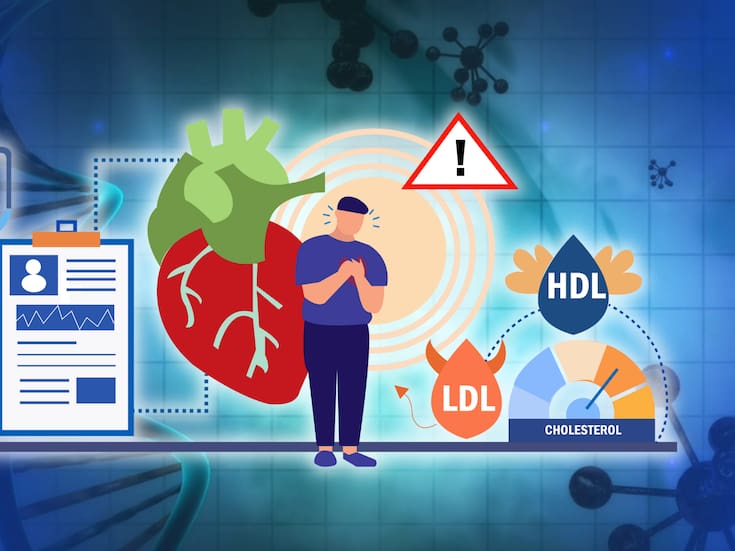 Editar tus genes podría reducir el colesterol alto, según nuevos ensayos clínicos