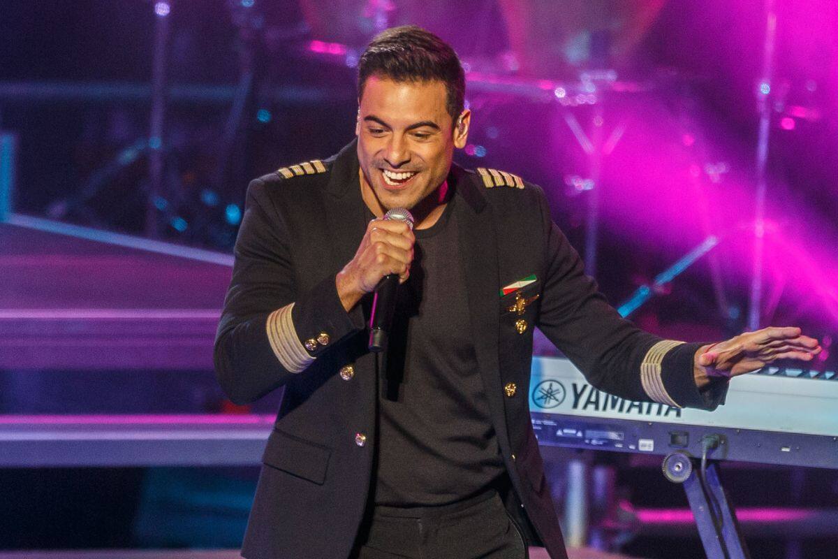 “Carlos XX US Tour”: Carlos Rivera deslumbra en Texas con su regreso a los escenarios